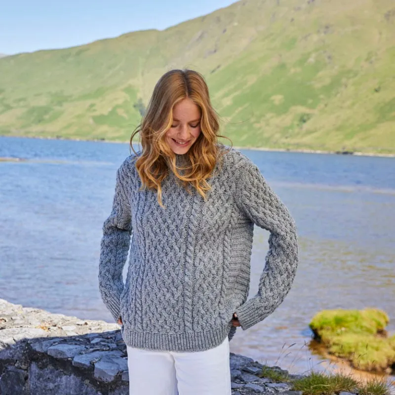Women's McConnell Fermoy Aran Sweater