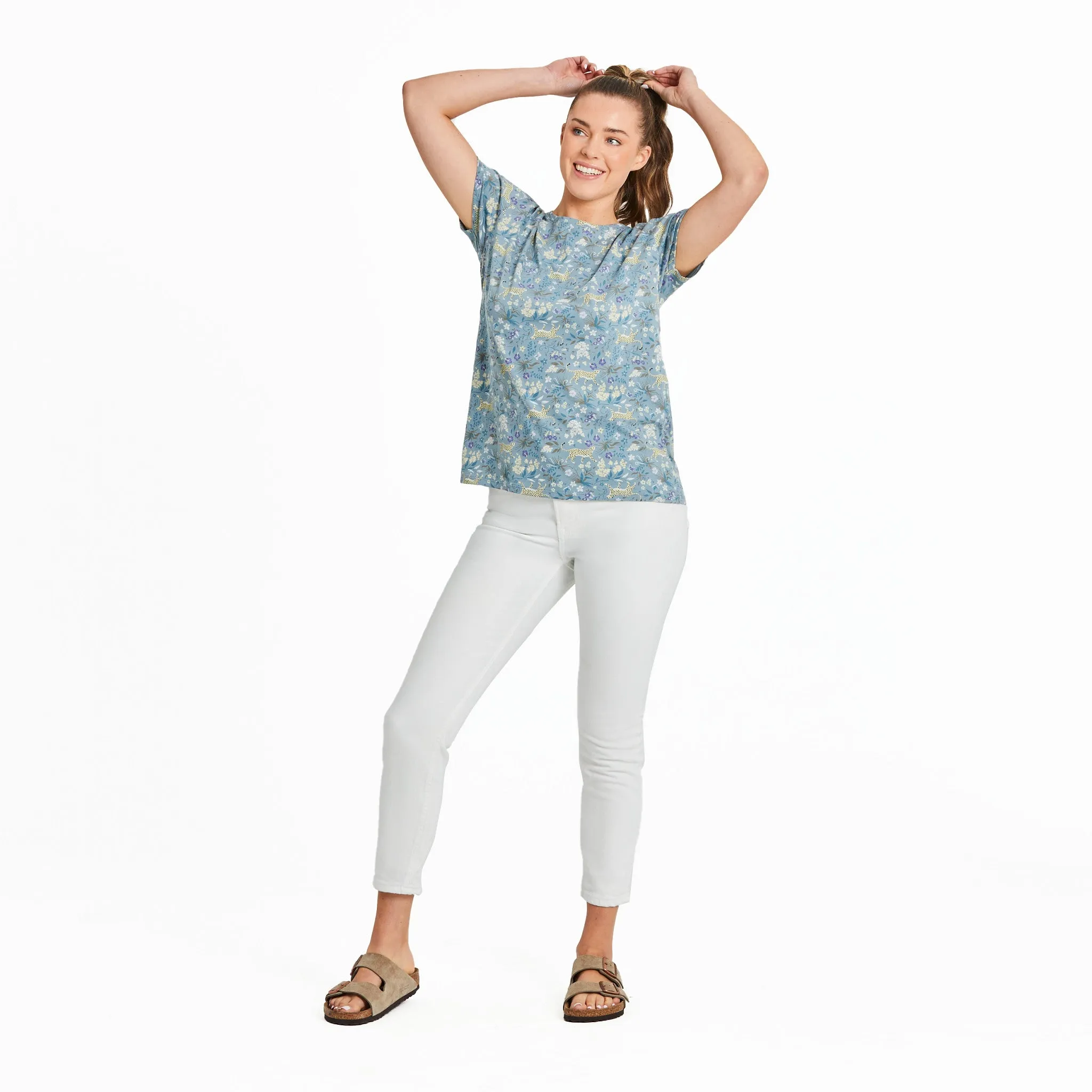 Women's On The Prowl Pattern Crusher-LITE Easy Tee