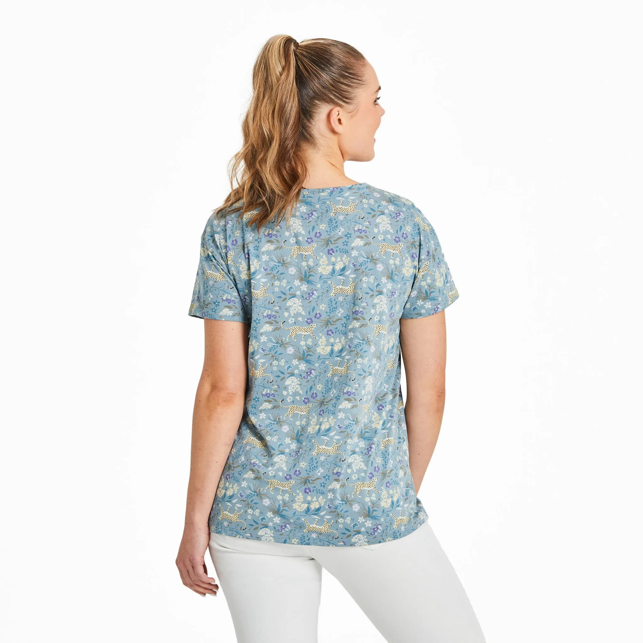Women's On The Prowl Pattern Crusher-LITE Easy Tee