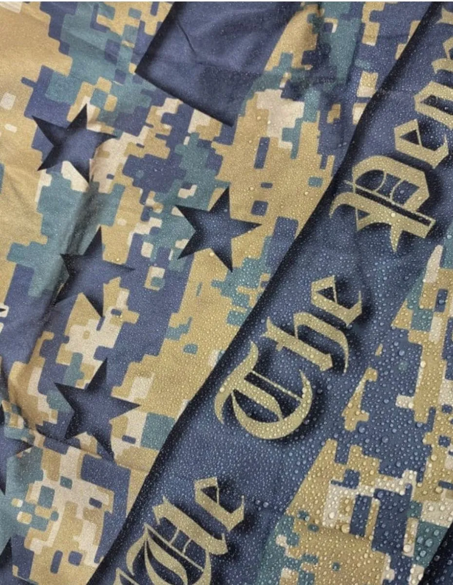 Woodland Digital Camo We The People Jacket