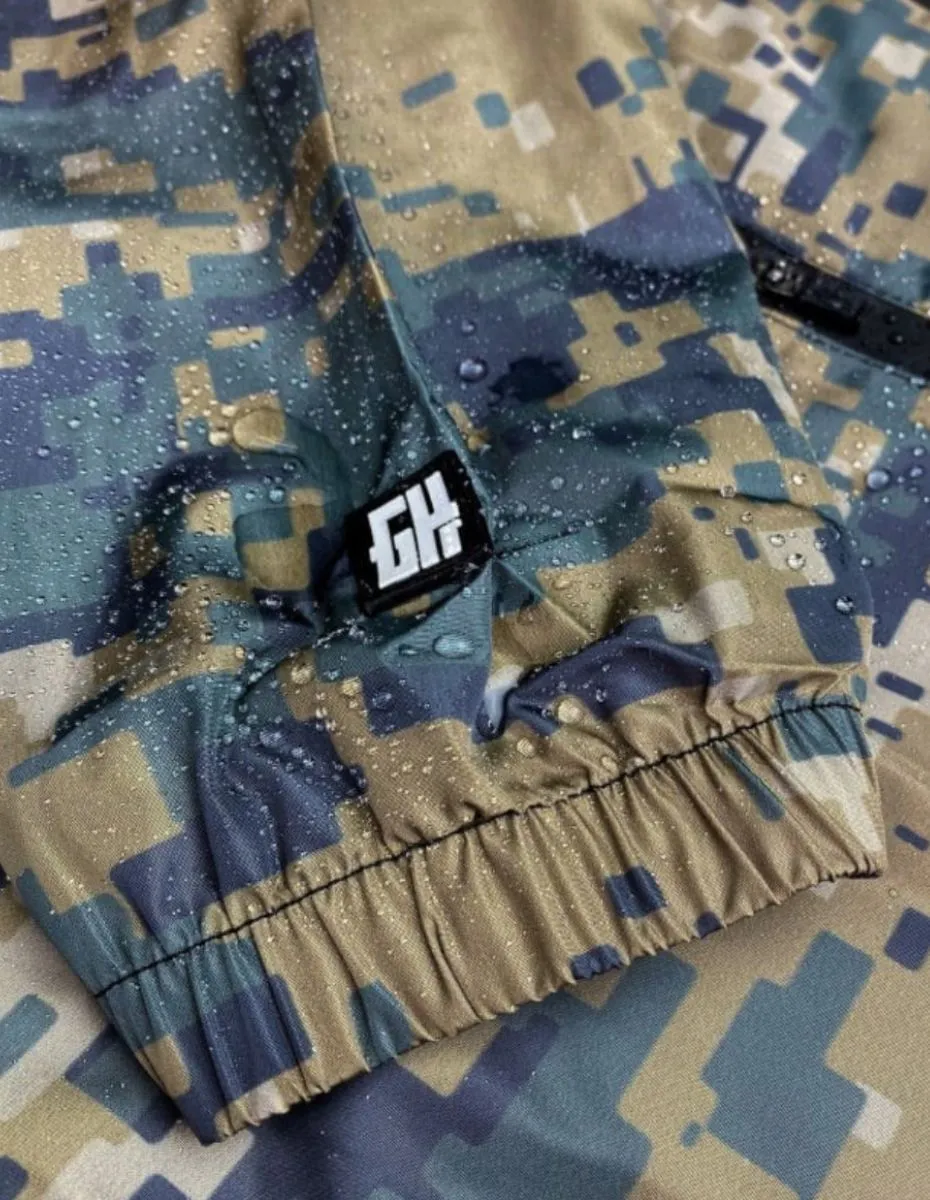 Woodland Digital Camo We The People Jacket