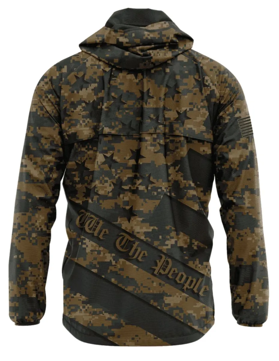 Woodland Digital Camo We The People Jacket