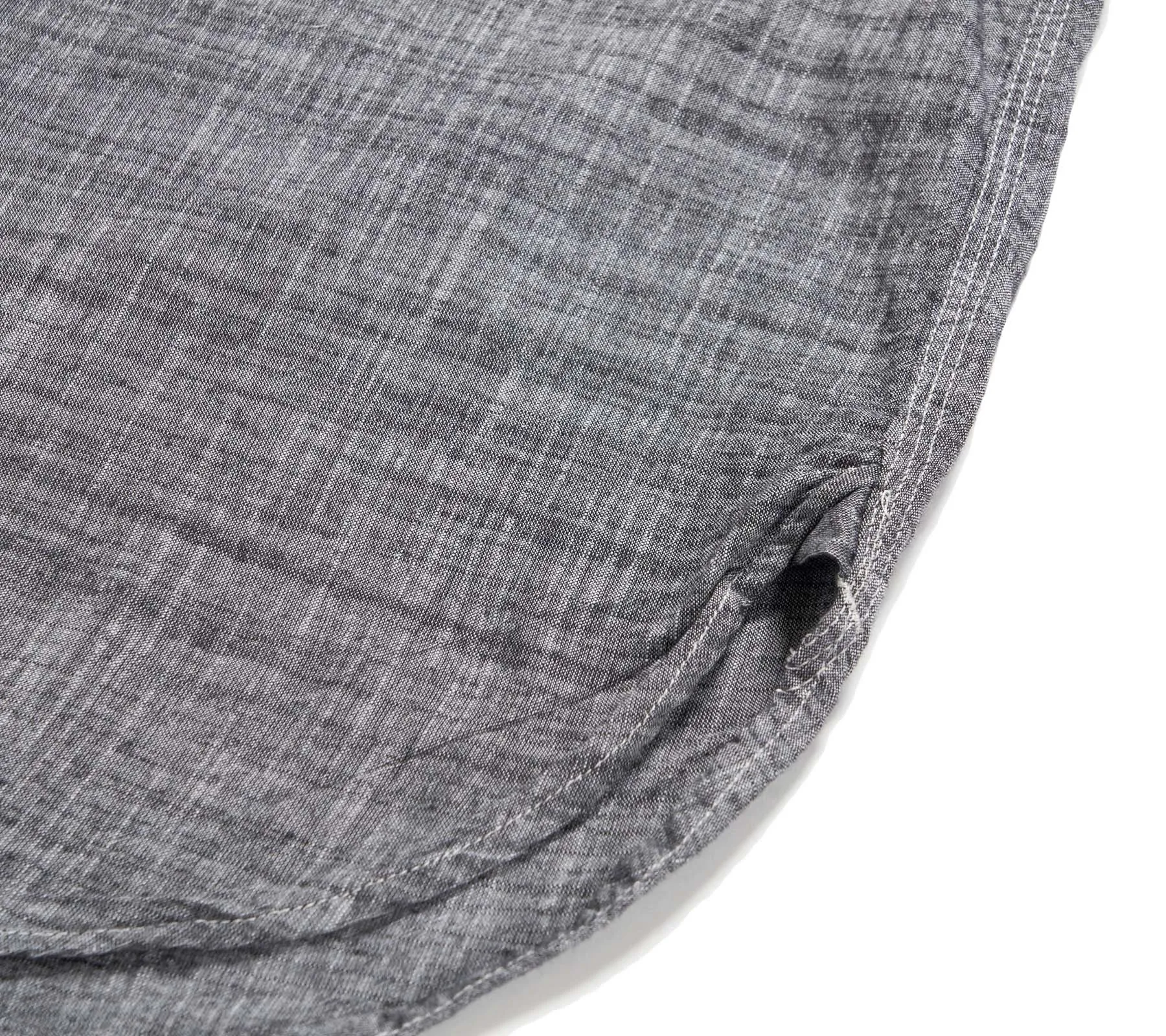 Work Shirt | Black Cotton Slab