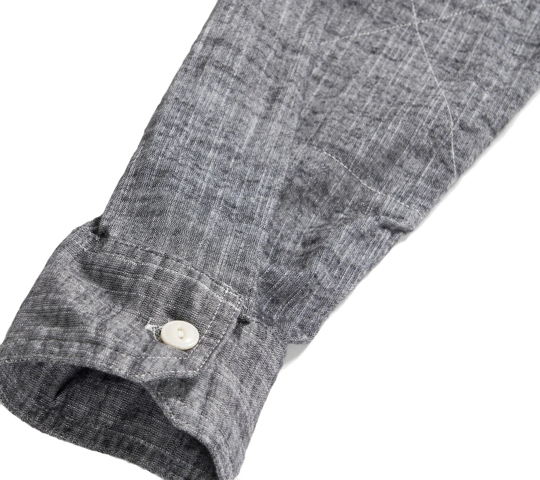 Work Shirt | Black Cotton Slab