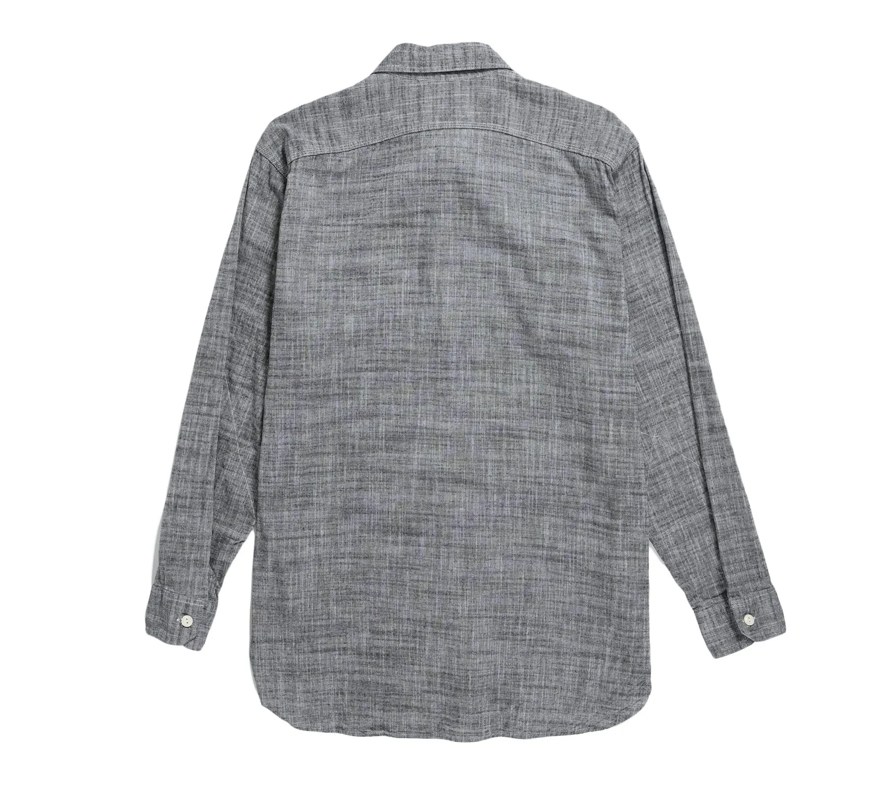 Work Shirt | Black Cotton Slab