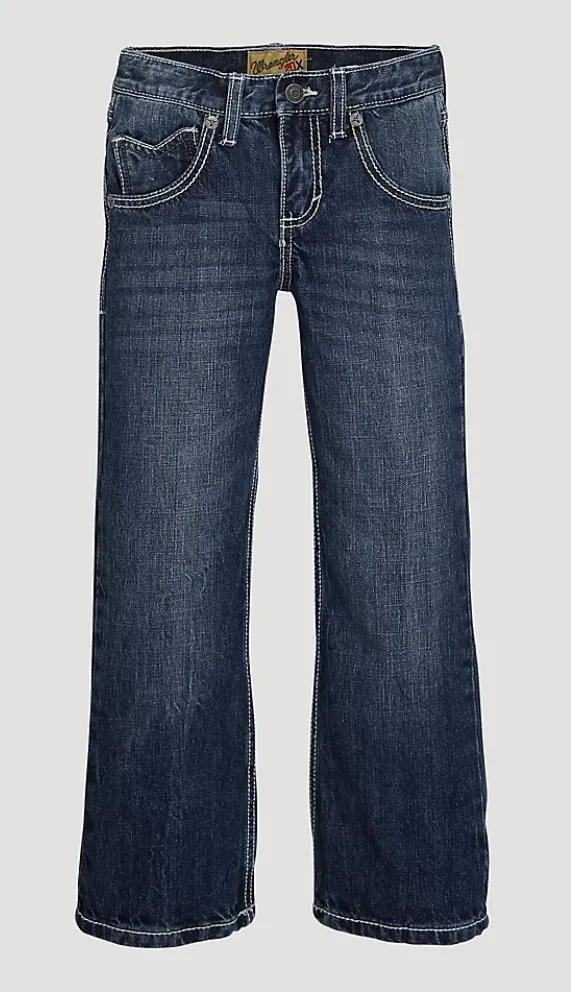 WRANGLER BOY'S 20X VINTAGE BOOTCUT SLIM FIT JEAN (8-20) IN CANYON LAKE STYLE 42BWXCL